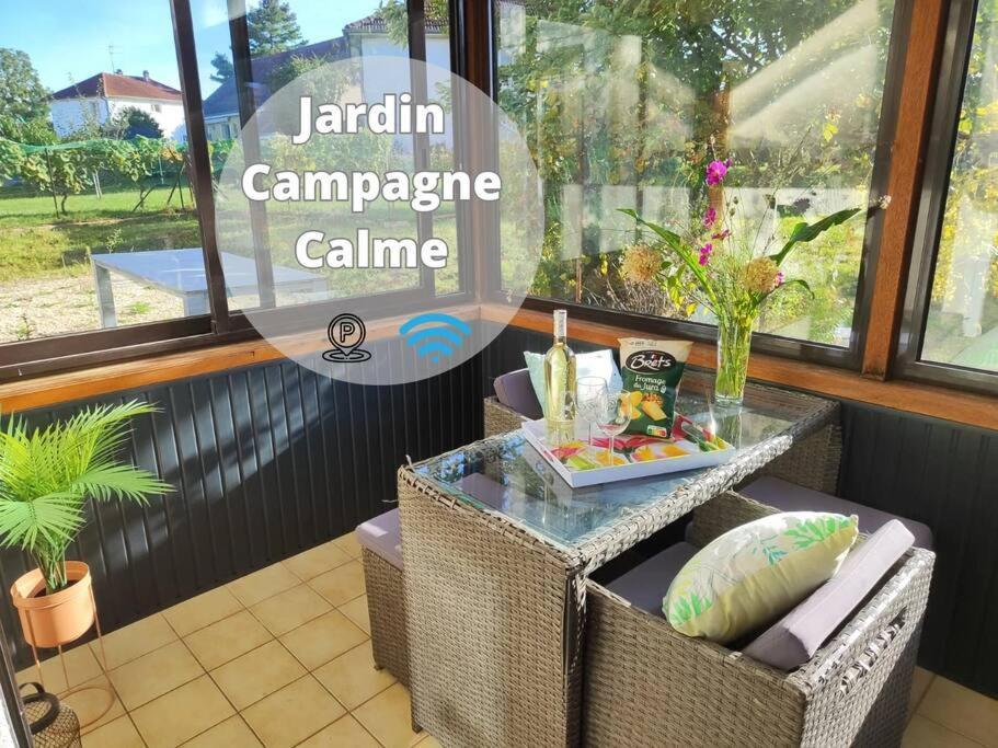 Campagne-Jolie Maison Avec Jardin- Proche Dole Chevigny  외부 사진