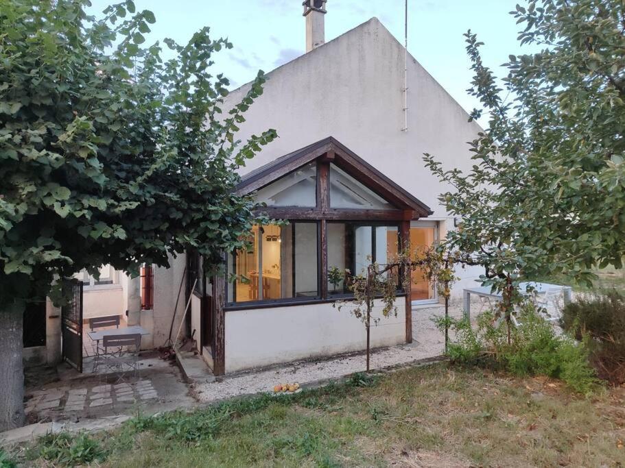Campagne-Jolie Maison Avec Jardin- Proche Dole Chevigny  외부 사진